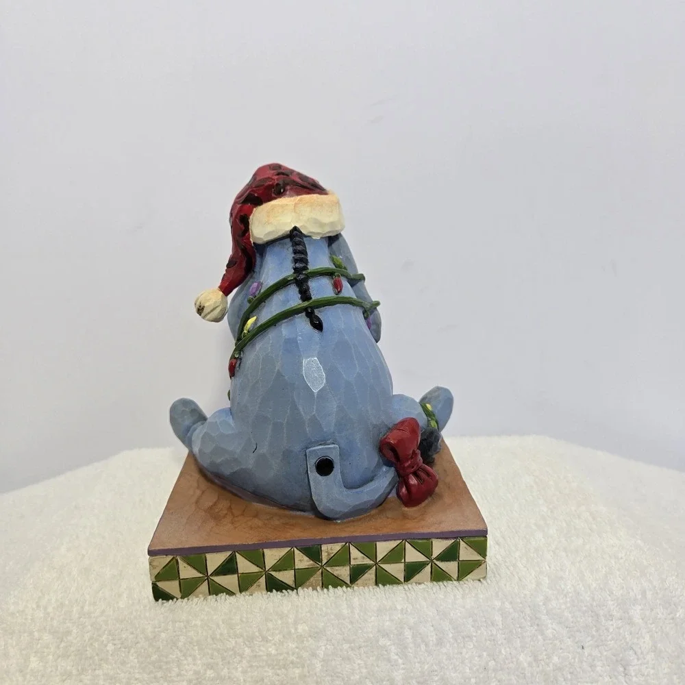 Enesco Jim Shore Disney Showcase ENTANGLED Eeyore Figurine Shelf Sitter Decor